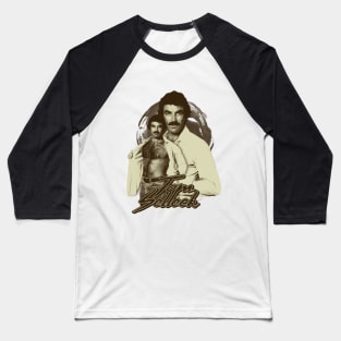 tom selleck Vintage Baseball T-Shirt